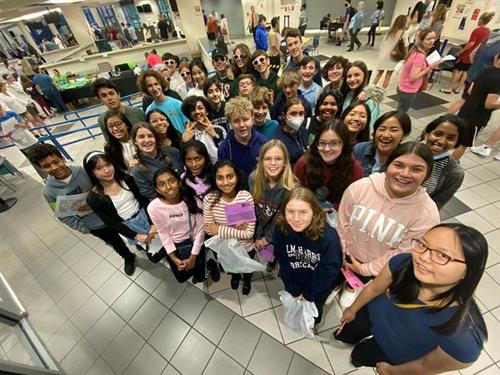 Students competing at Florida History Day